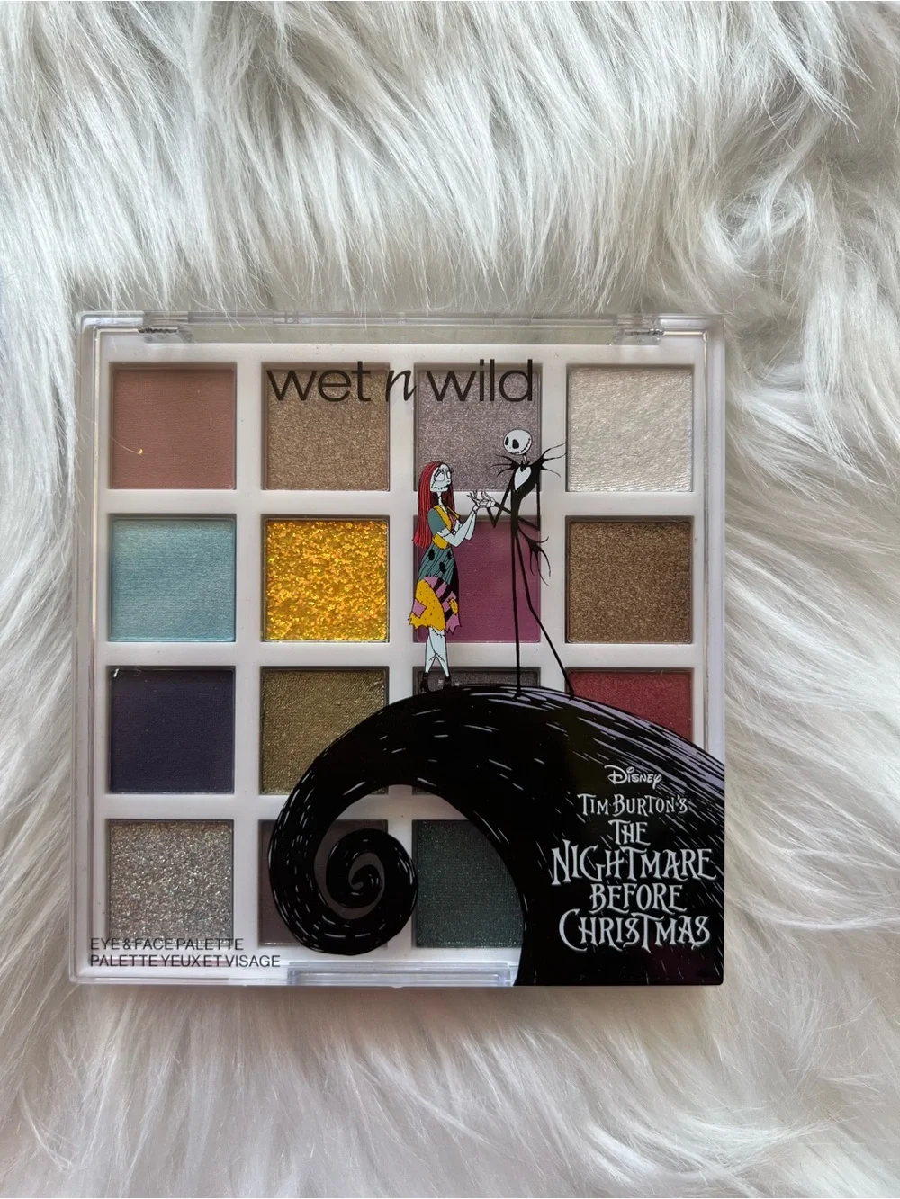 wet n wild Halloween bundle of items
